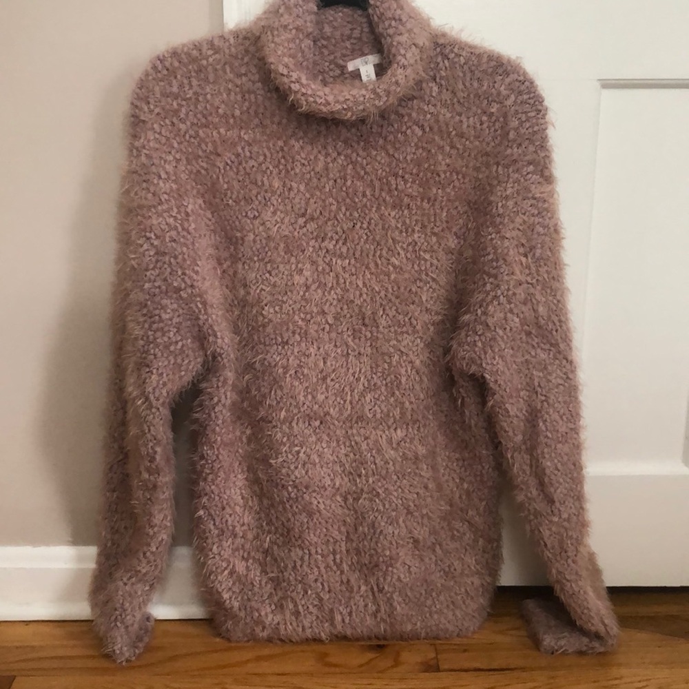 BP turtleneck sweater